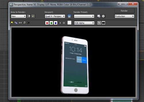 آموزش ایجاد درخشش انعکاسی در تری دی مکس